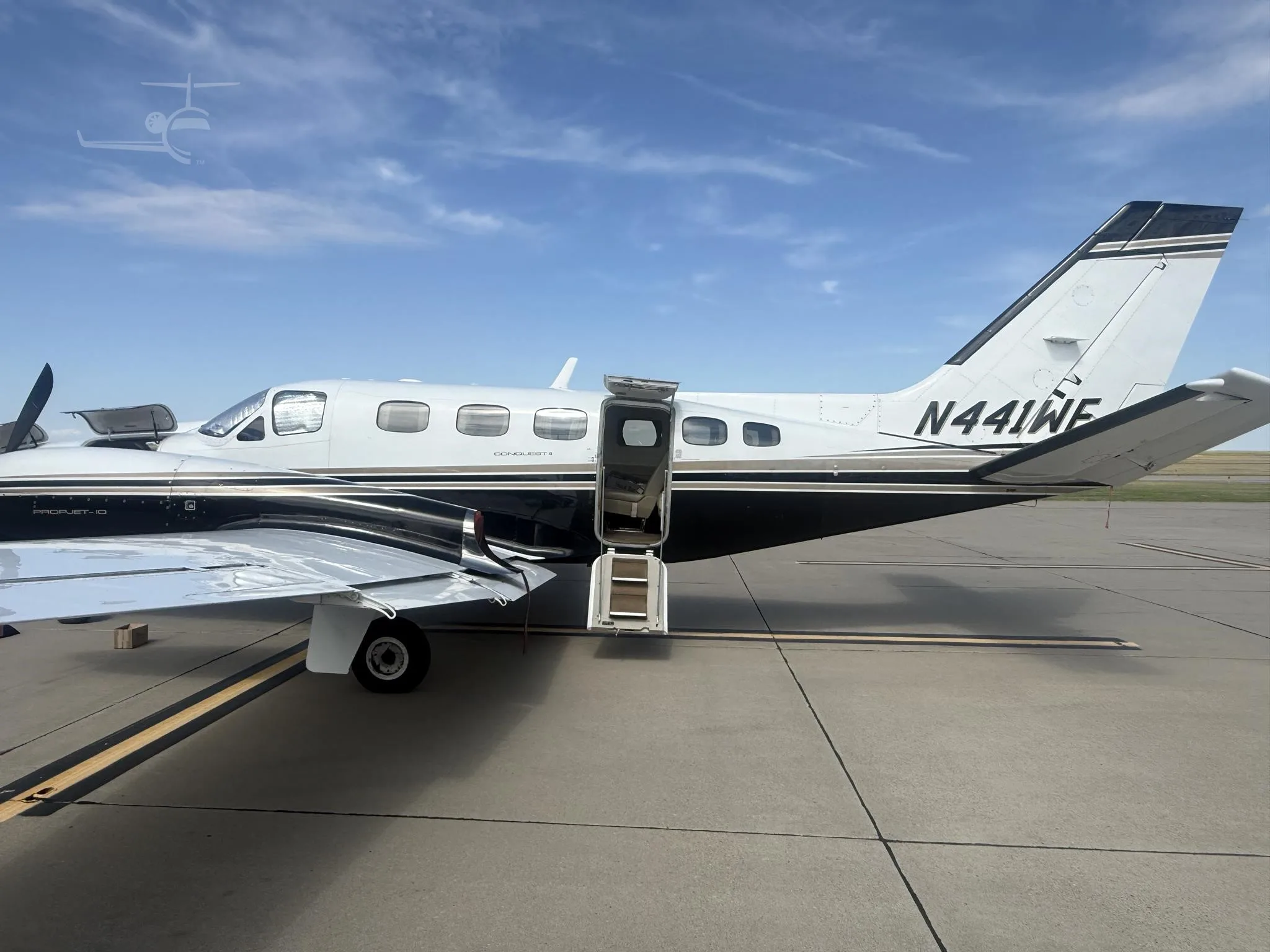 N441WF - 1980 Cessna Conquest II