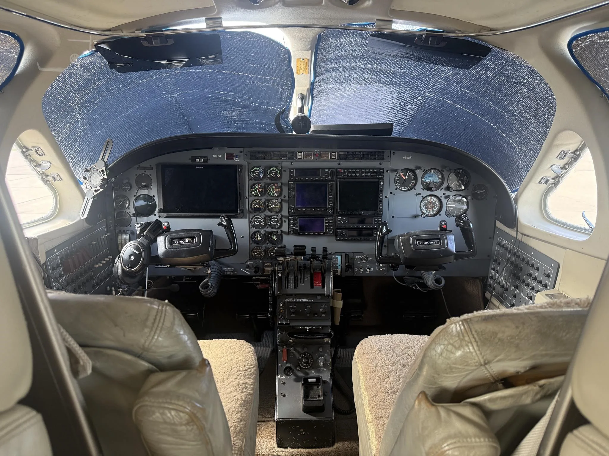 N441WF - 1980 Cessna Conquest II