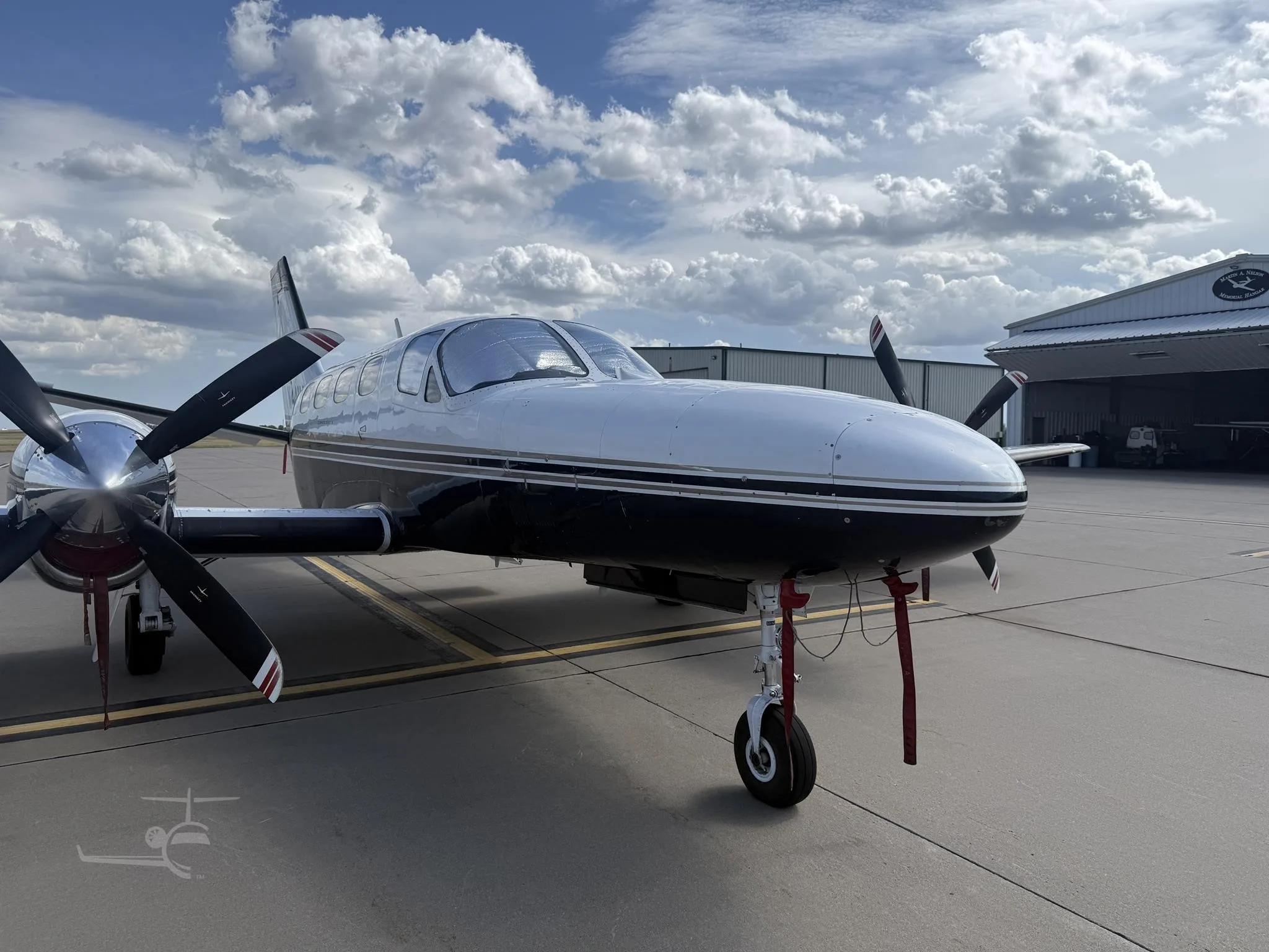 N441WF - 1980 Cessna Conquest II