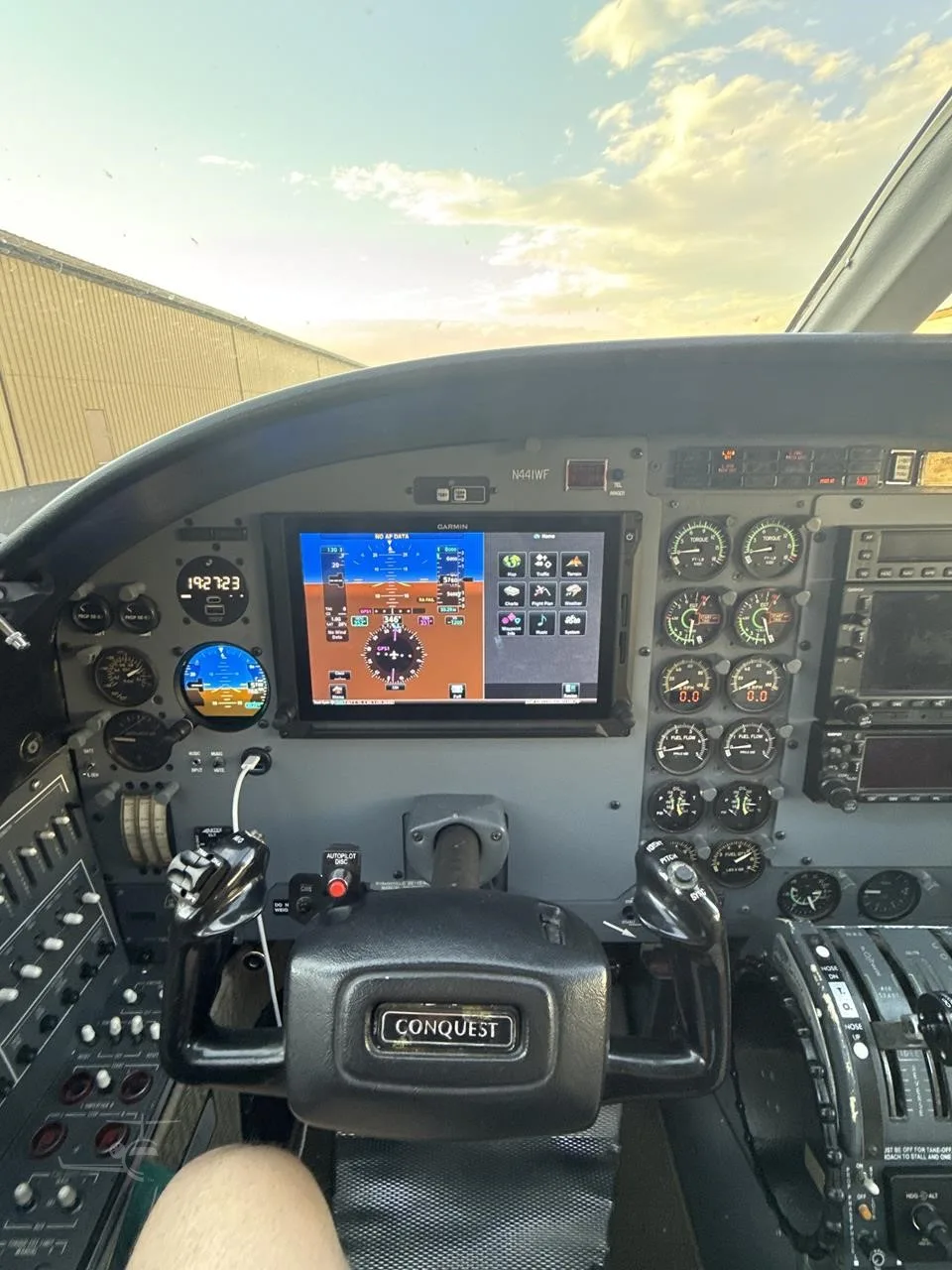 N441WF - 1980 Cessna Conquest II