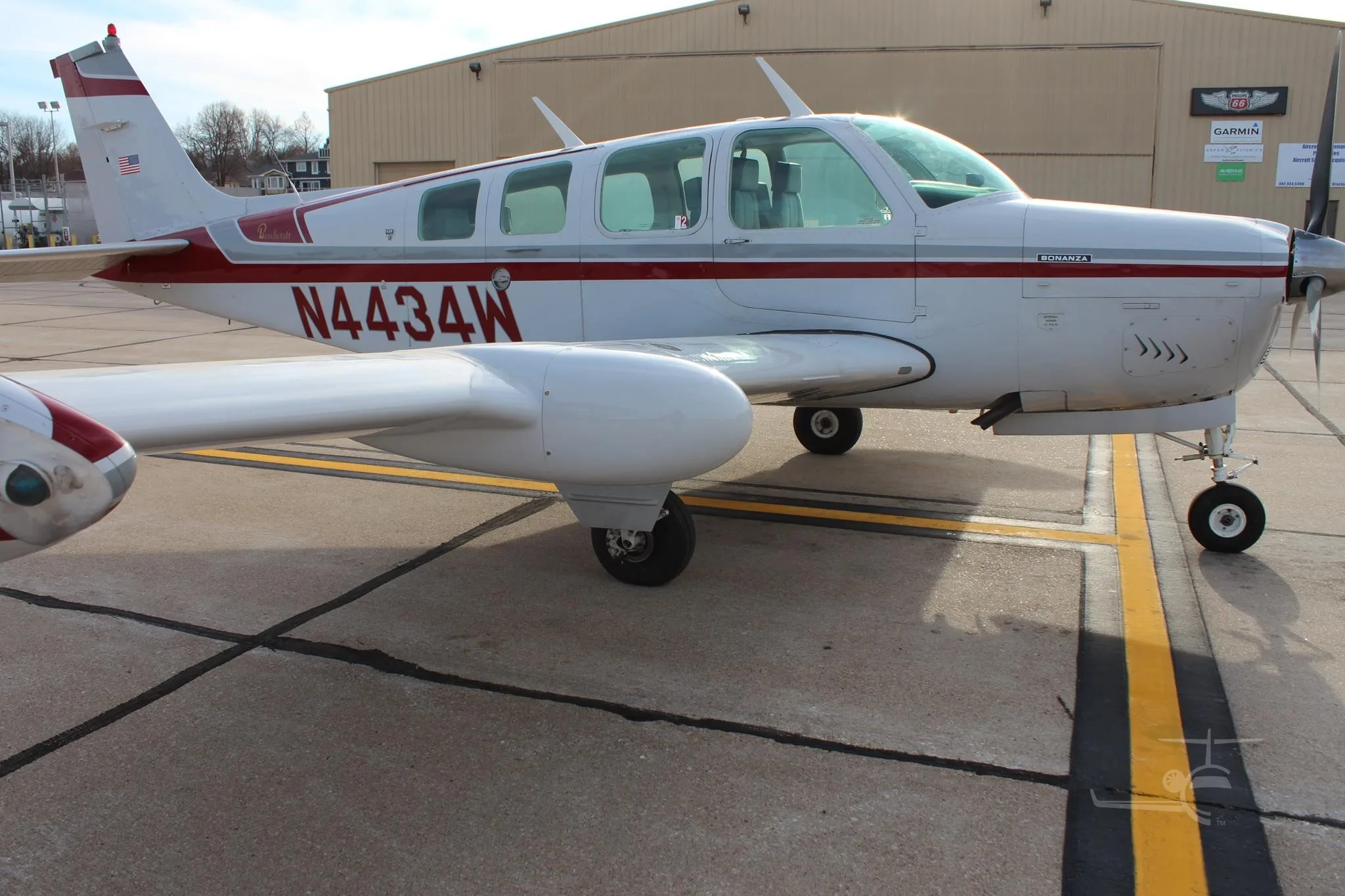 N4434W - 1975 Beechcraft A36 Bonanza