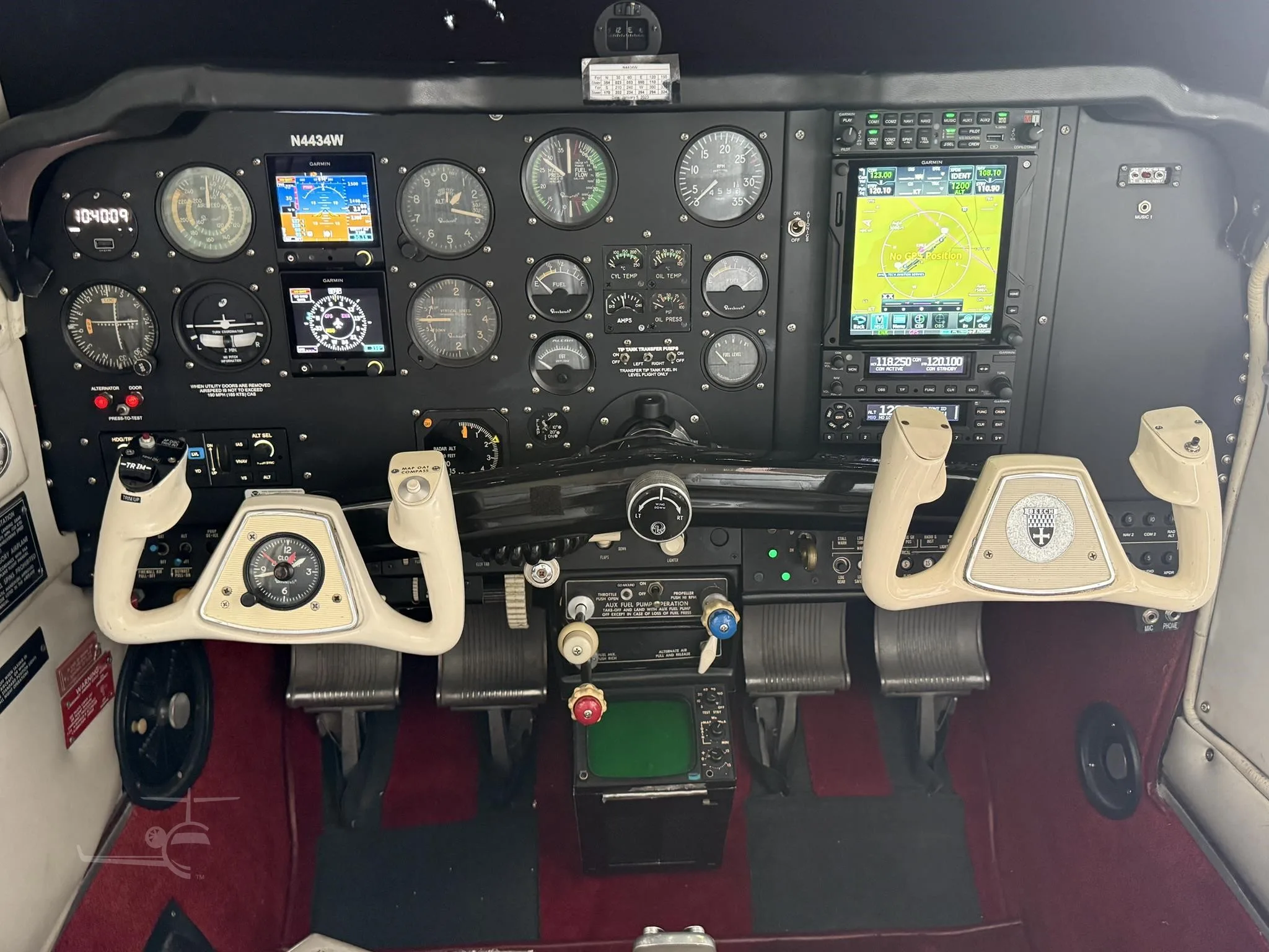N4434W - 1975 Beechcraft A36 Bonanza
