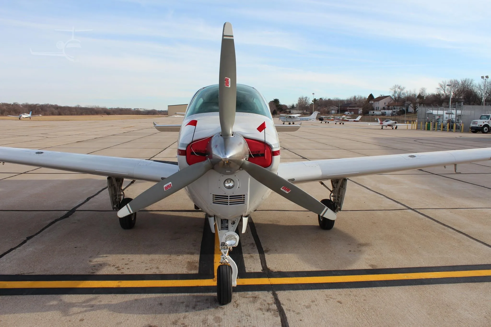 N4434W - 1975 Beechcraft A36 Bonanza