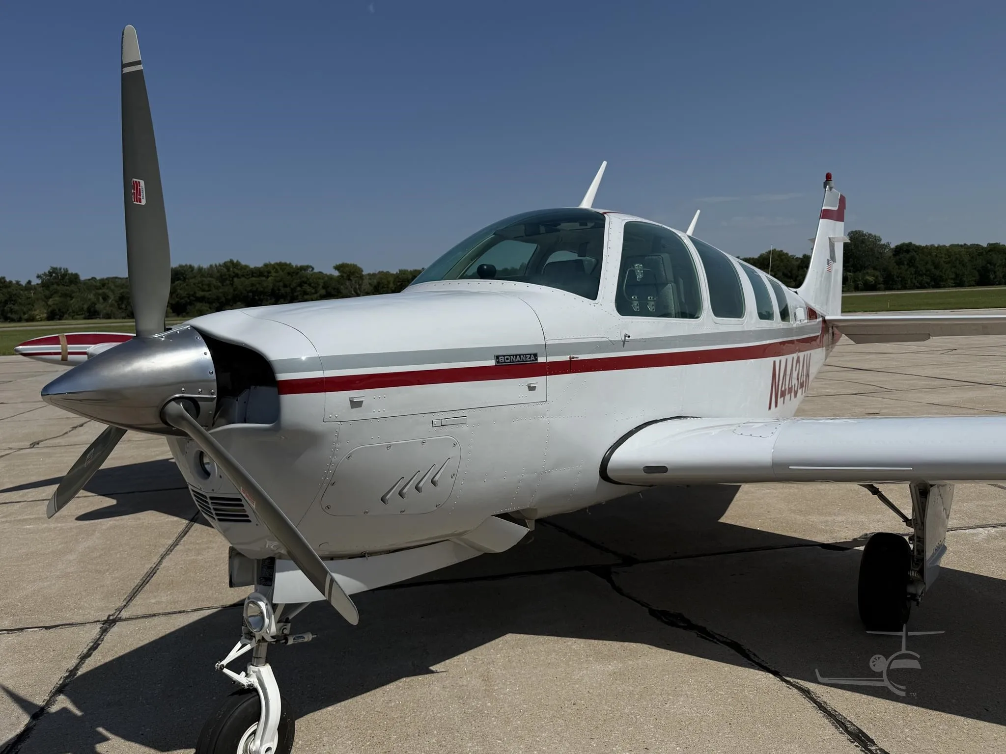 N4434W - 1975 Beechcraft A36 Bonanza