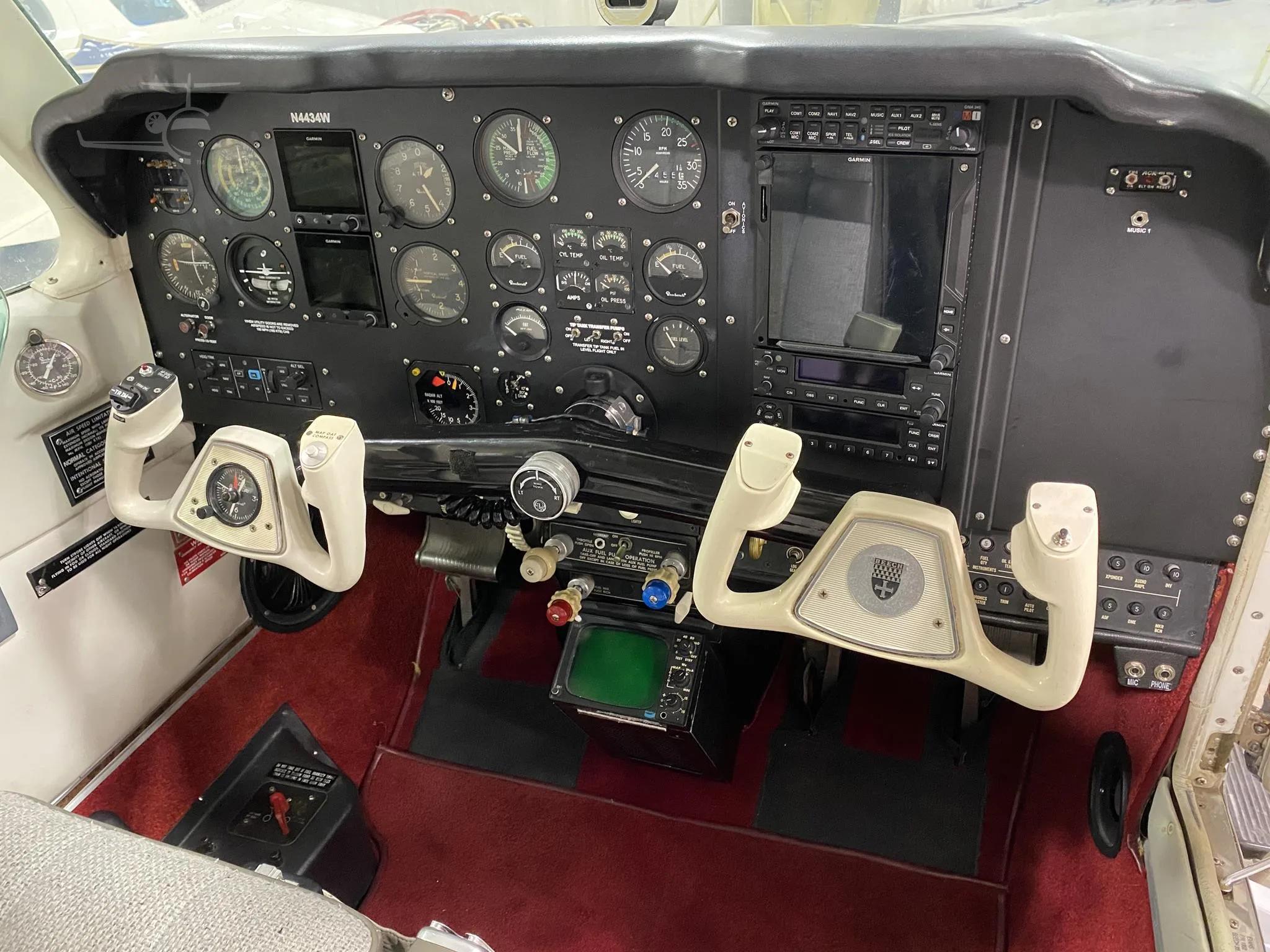 N4434W - 1975 Beechcraft A36 Bonanza