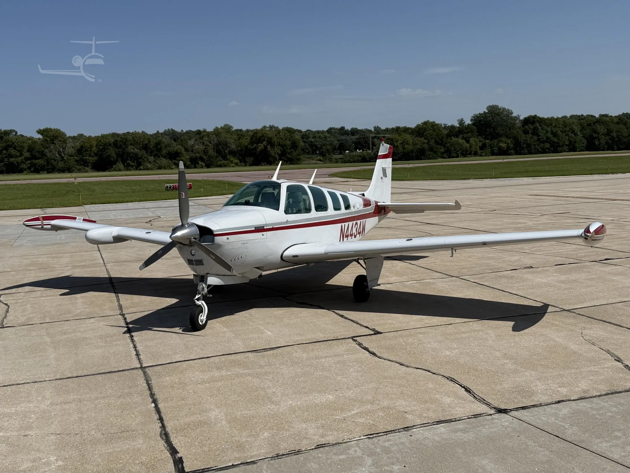 N4434W - 1975 Beechcraft A36 Bonanza