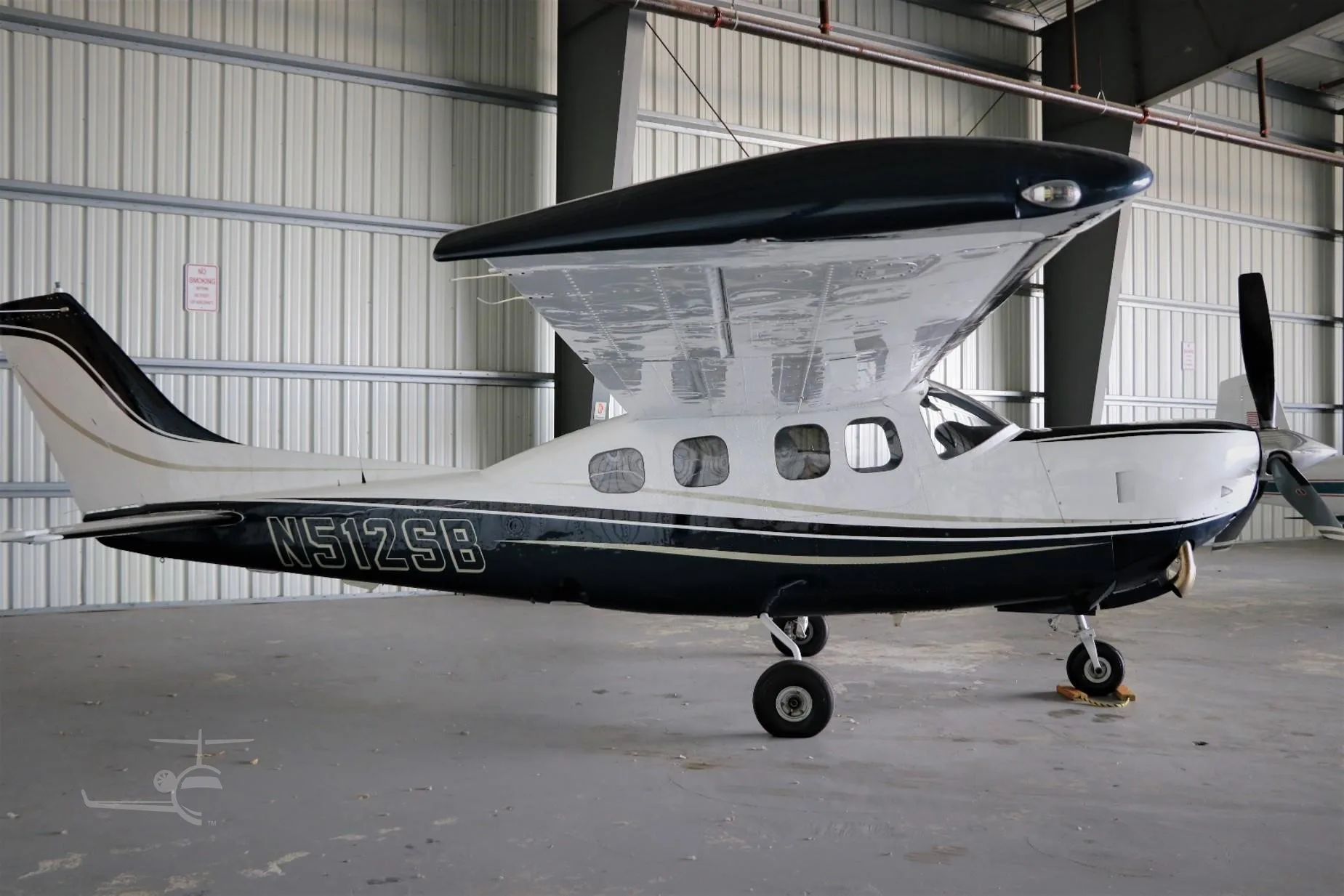 N512SB - 1981 CESSNA P210 SILVER EAGLE