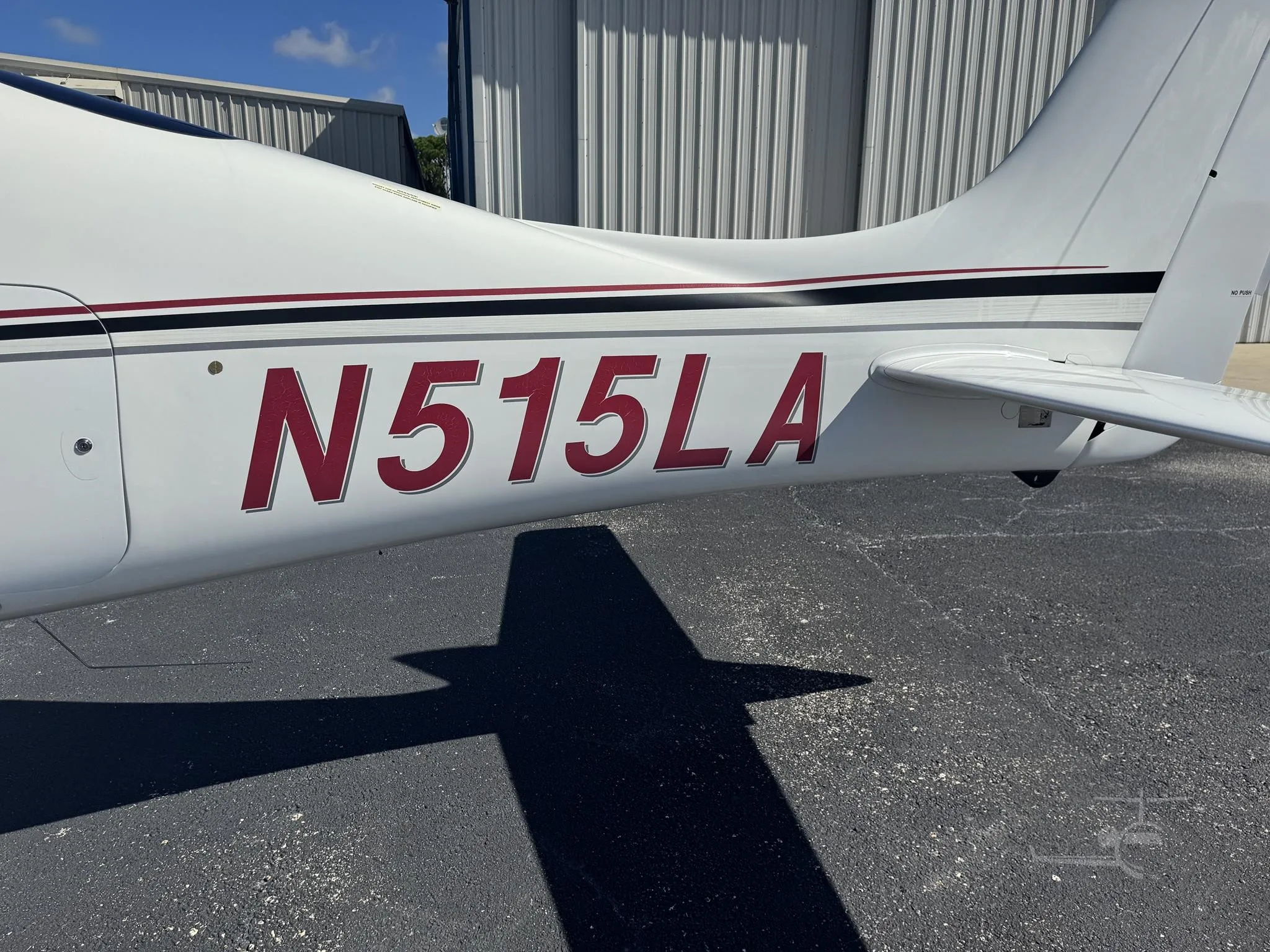 N515LA - 2014 Cirrus SR20 G3