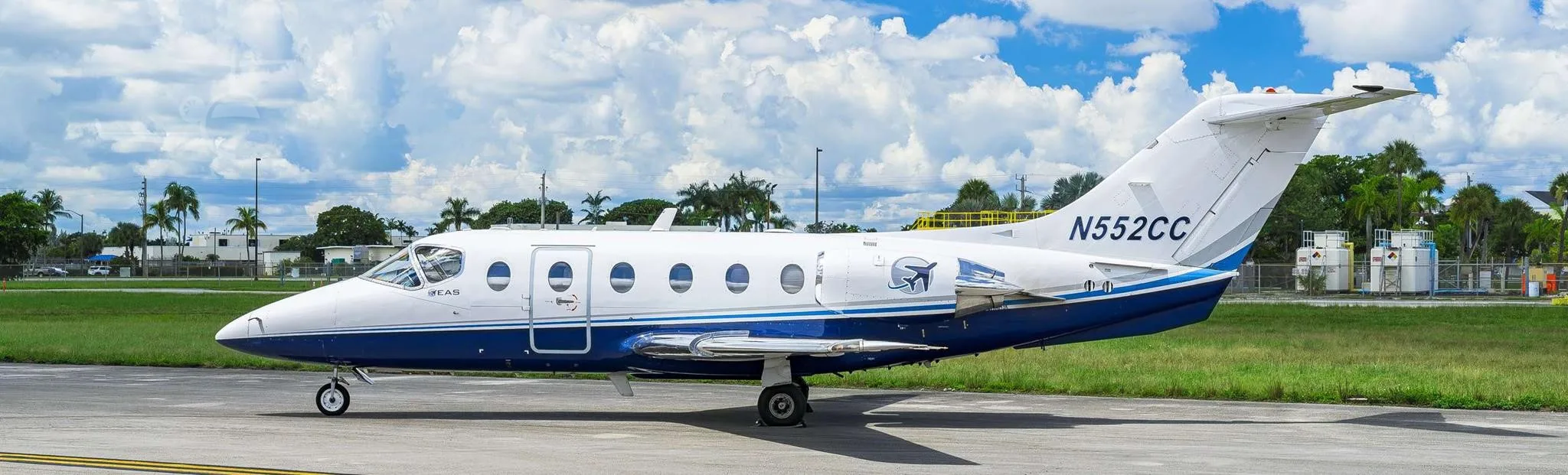 N552CC - 1998 Beechcraft Beechjet 400A