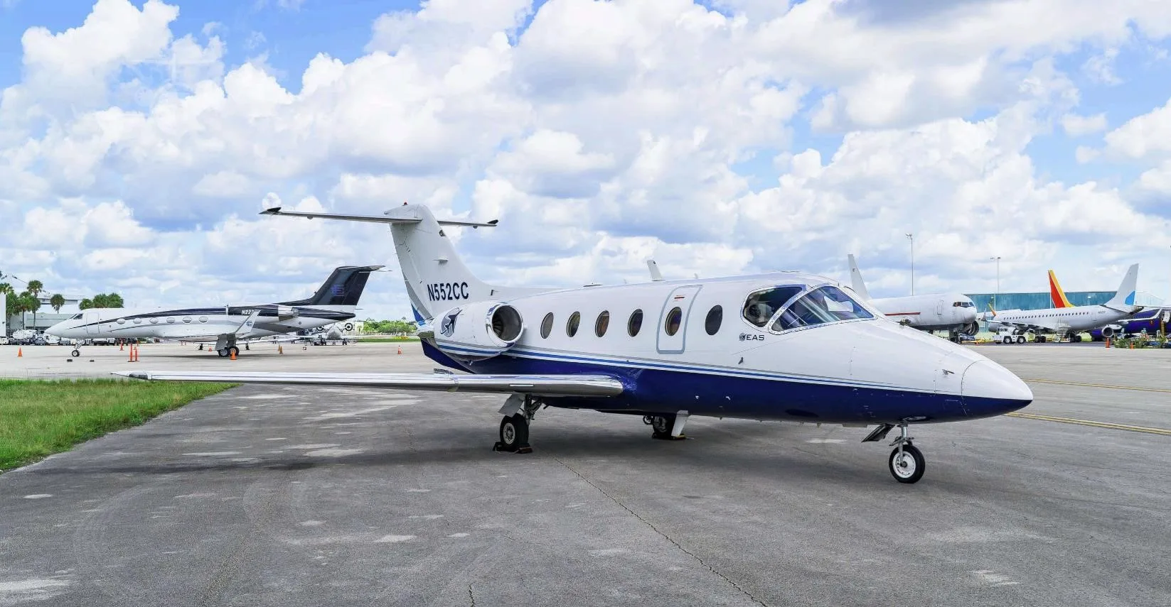 N552CC - 1998 BEECHCRAFT BEECHJET 400A