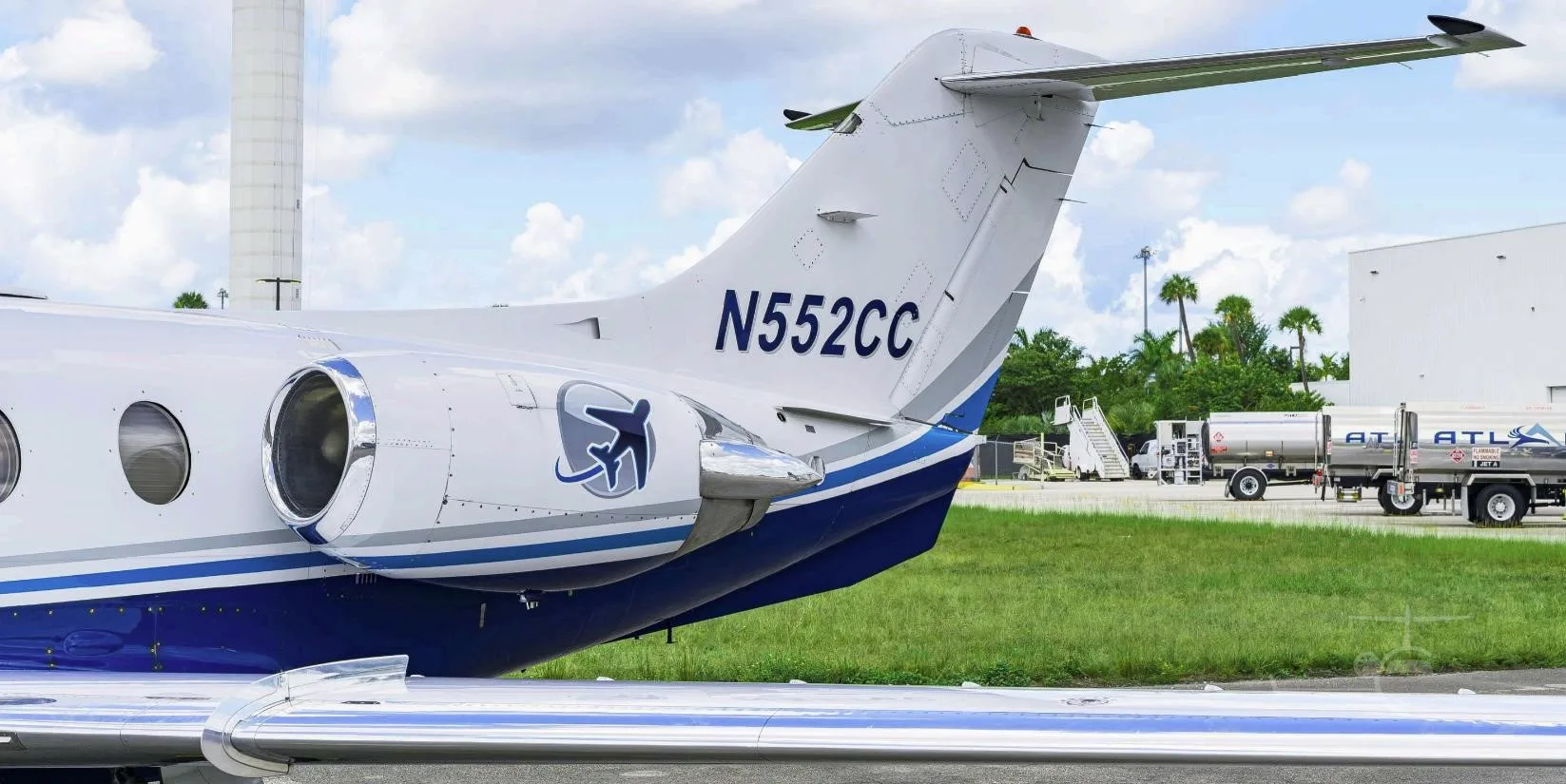 N552CC - 1998 Beechcraft Beechjet 400A