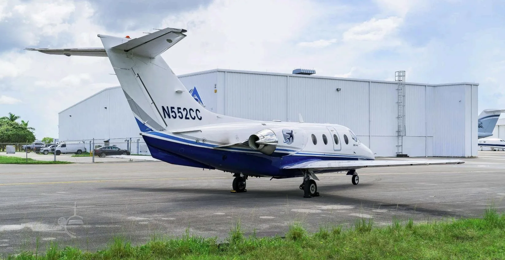 N552CC - 1998 Beechcraft Beechjet 400A