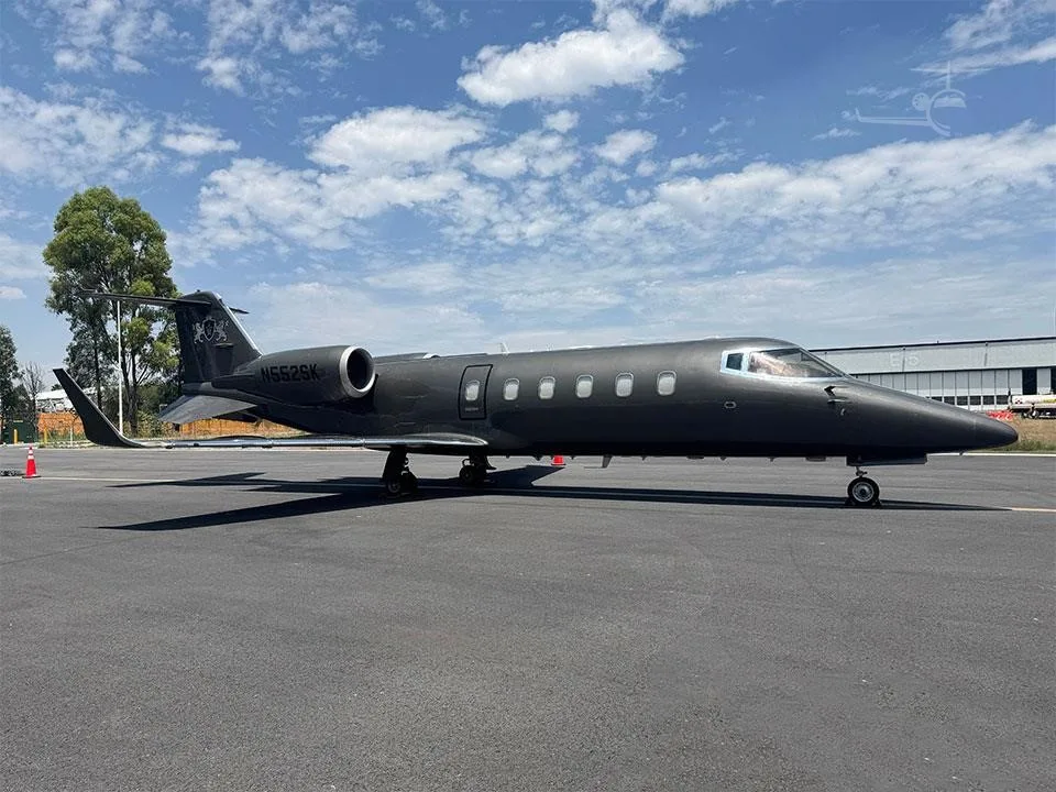 n552SK - 2001 LEARJET 60
