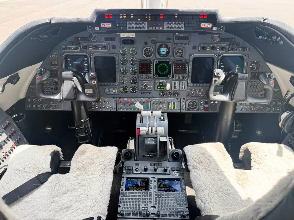 n552SK - 2001 LEARJET 60