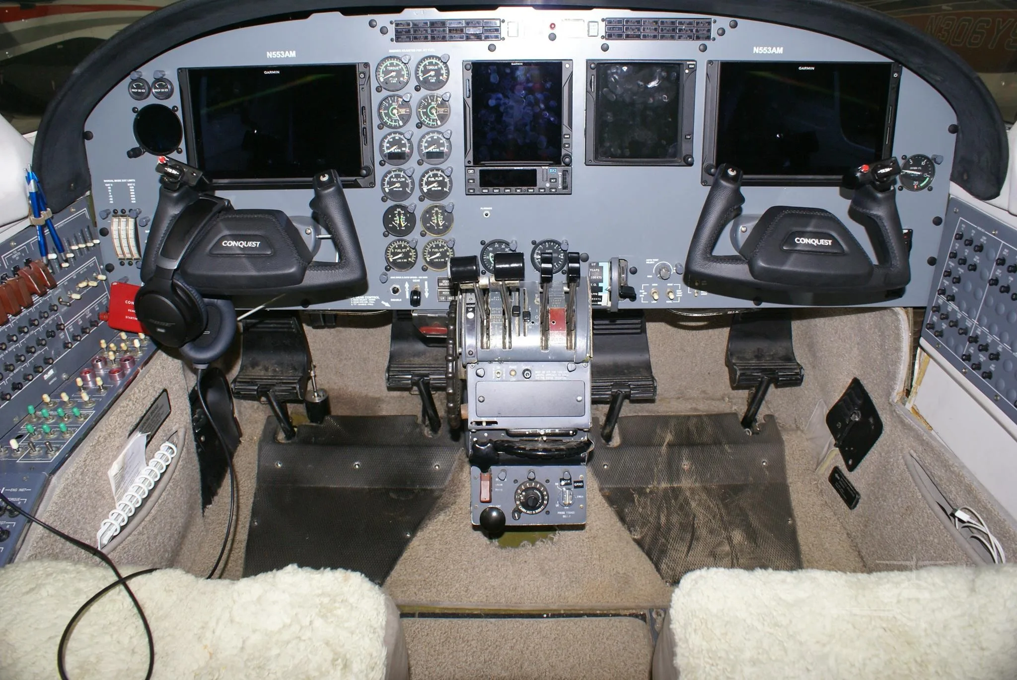 N553AM - 1981 Cessna Conquest II
