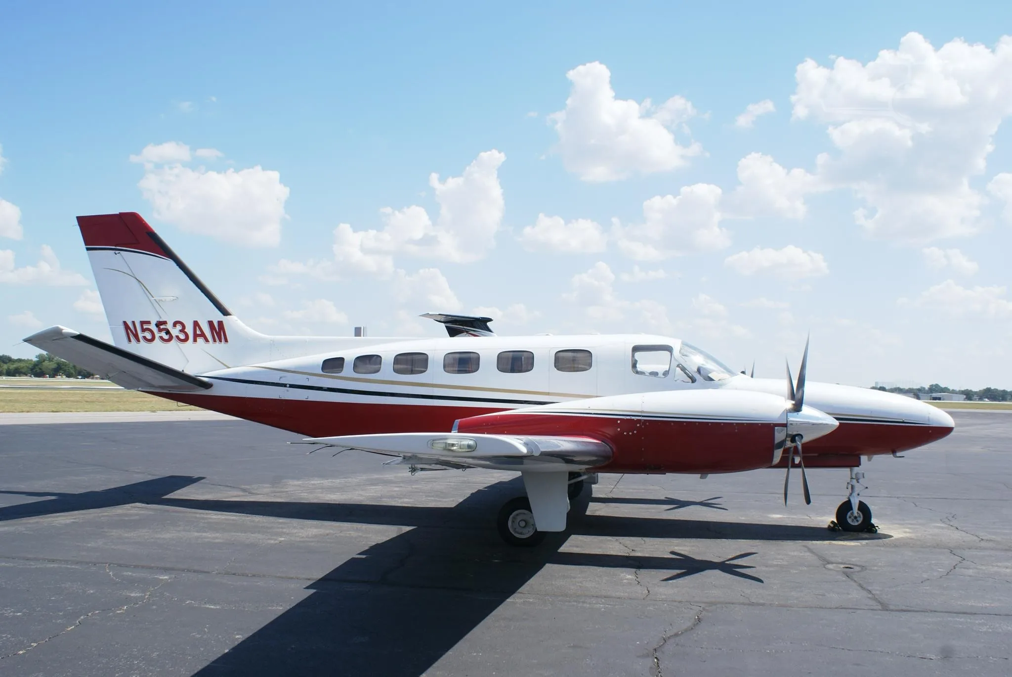 N553AM - 1981 Cessna Conquest II