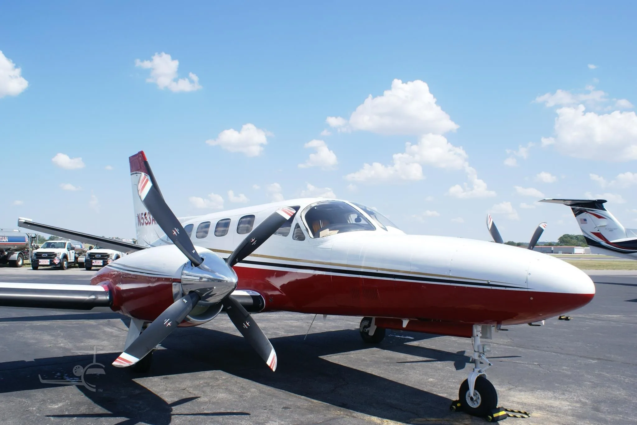 N553AM - 1981 Cessna Conquest II