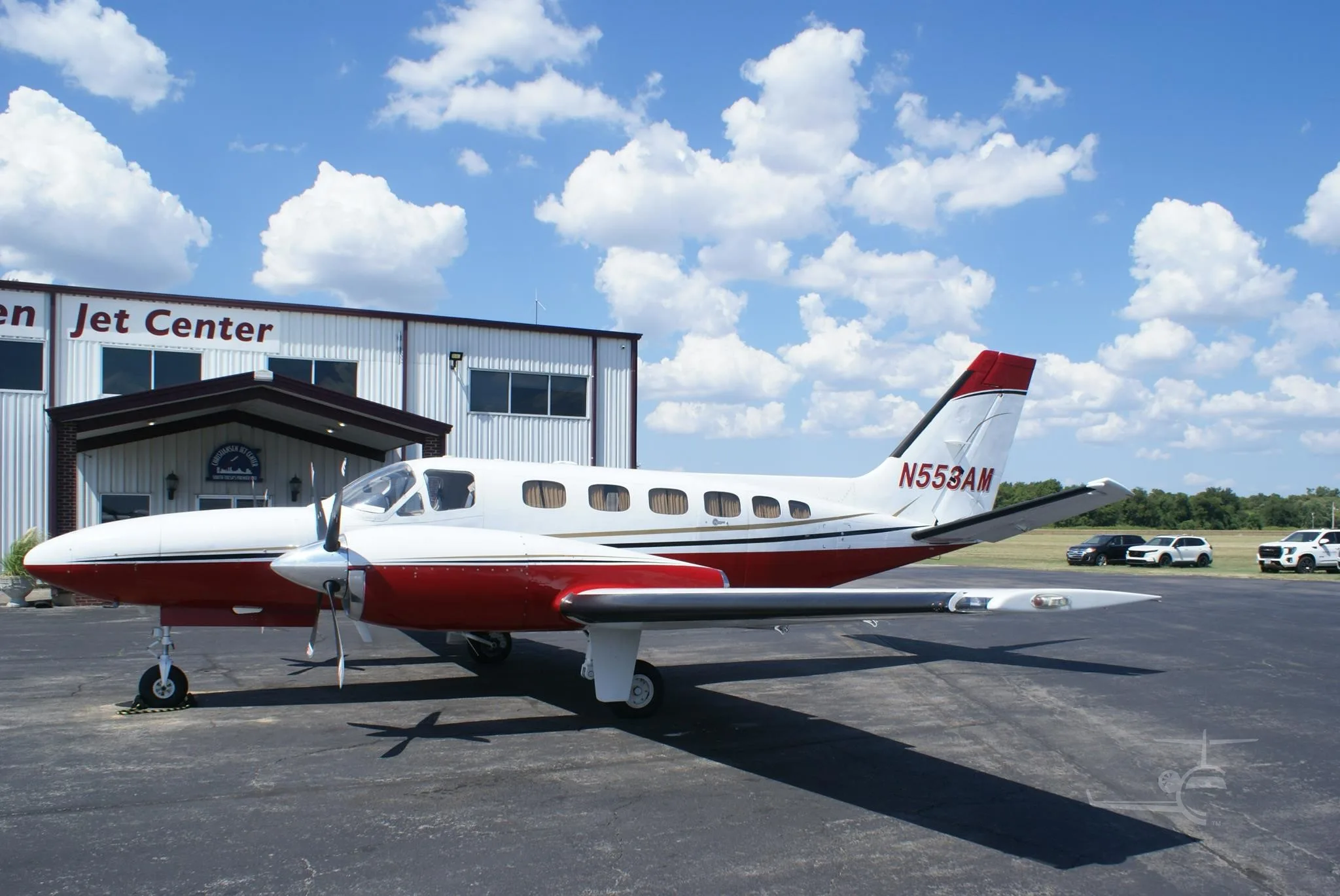 N553AM - 1981 Cessna Conquest II