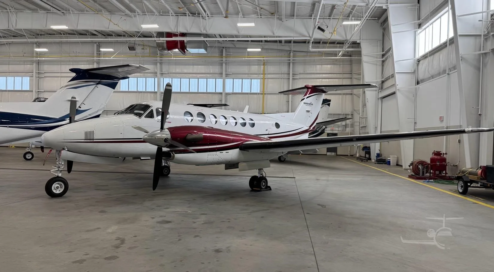 N557SC - 2014 Beechcraft King AIR 350I