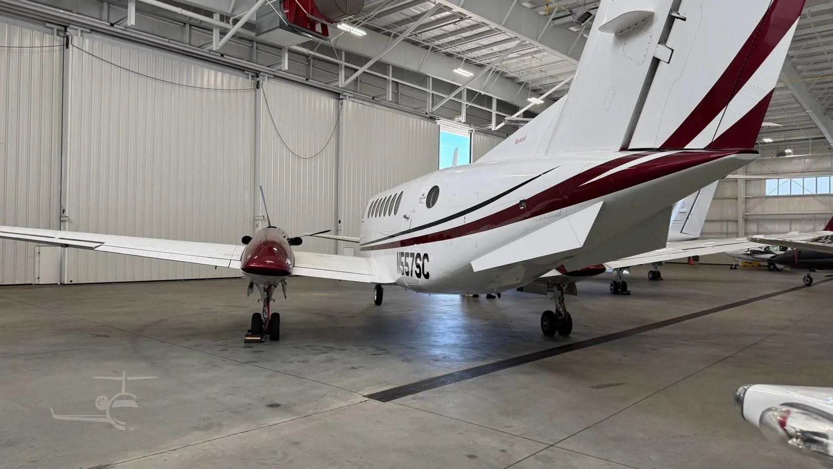 N557SC - 2014 Beechcraft King AIR 350I