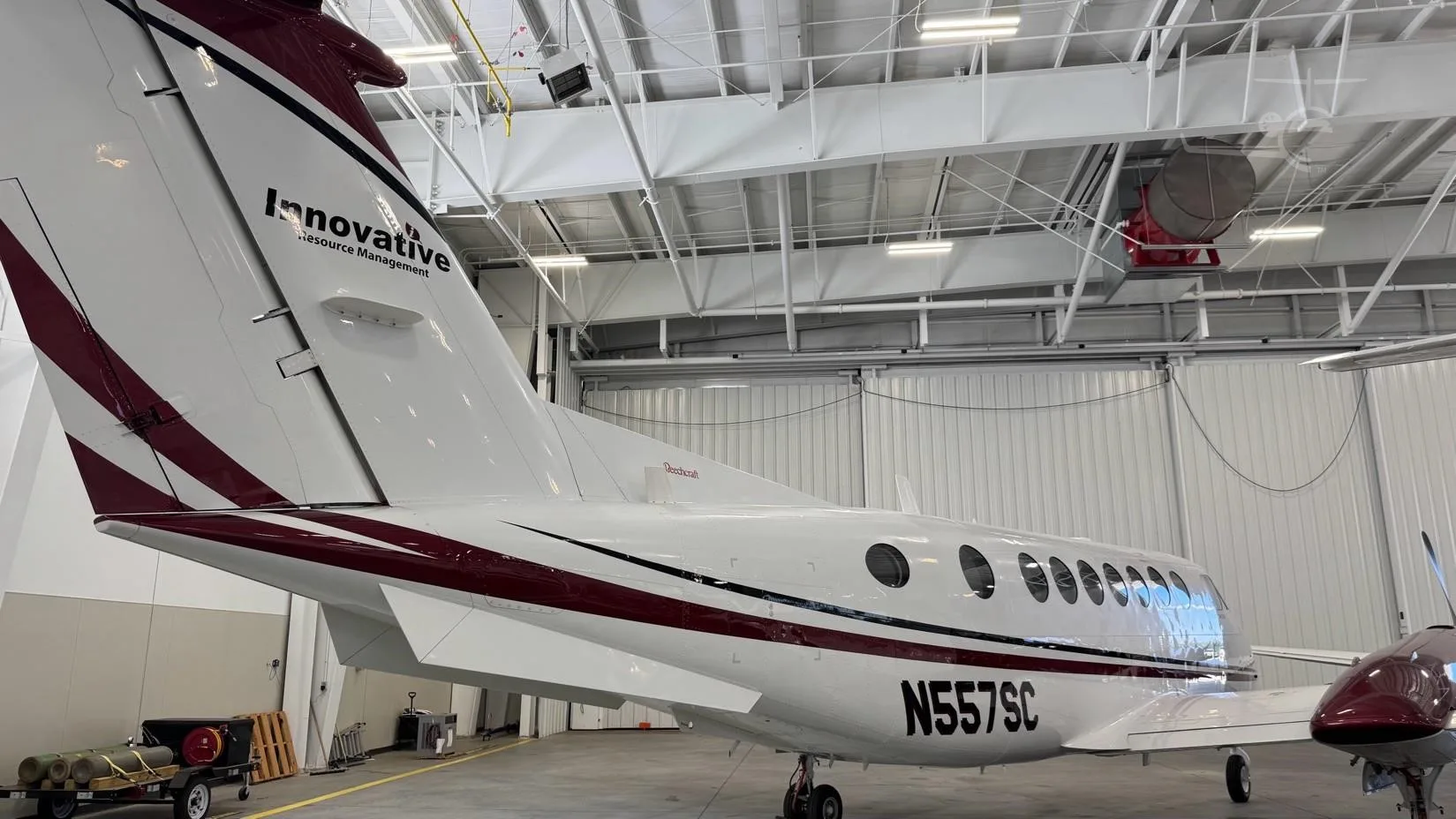 N557SC - 2014 Beechcraft King AIR 350I