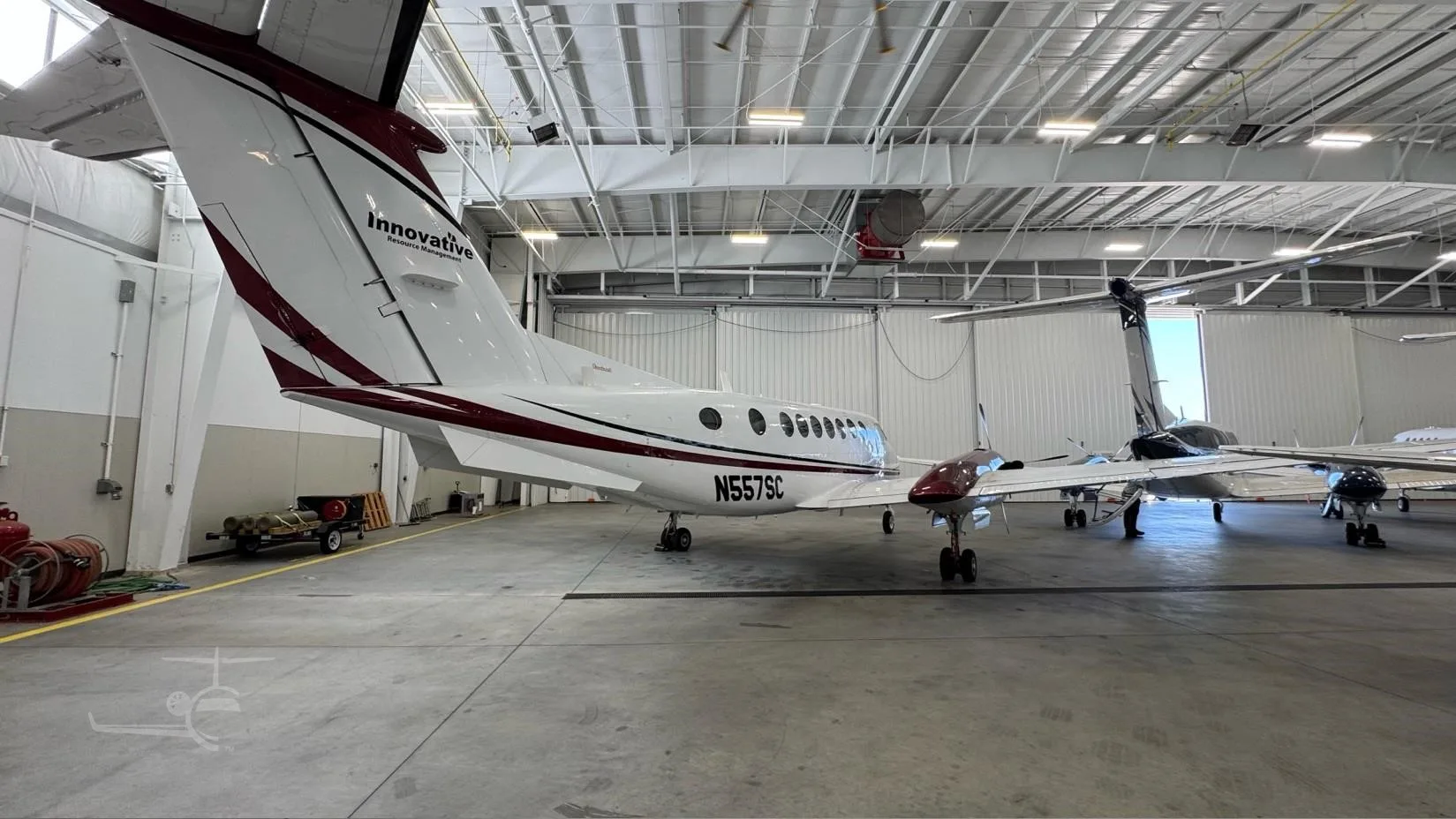 N557SC - 2014 Beechcraft King AIR 350I