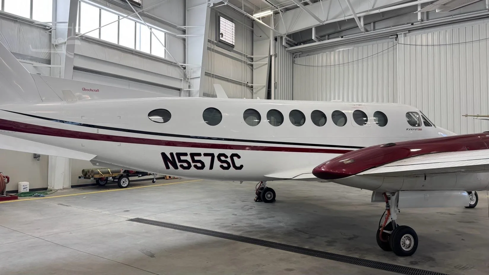 N557SC - 2014 Beechcraft King AIR 350I