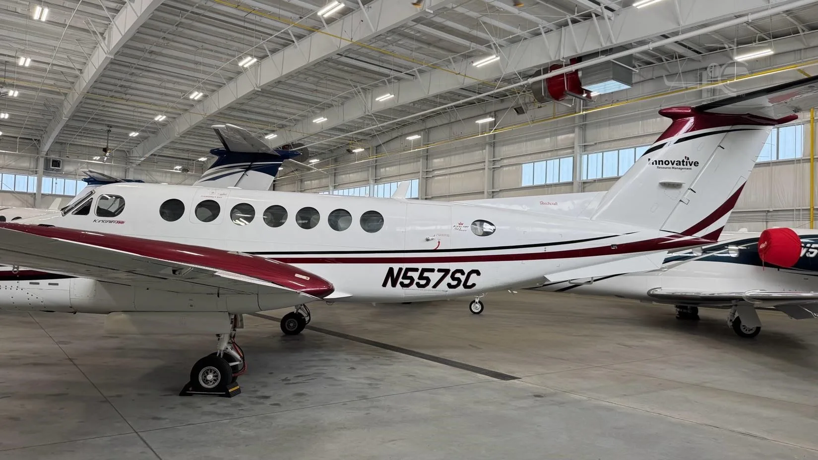 N557SC - 2014 Beechcraft King AIR 350I
