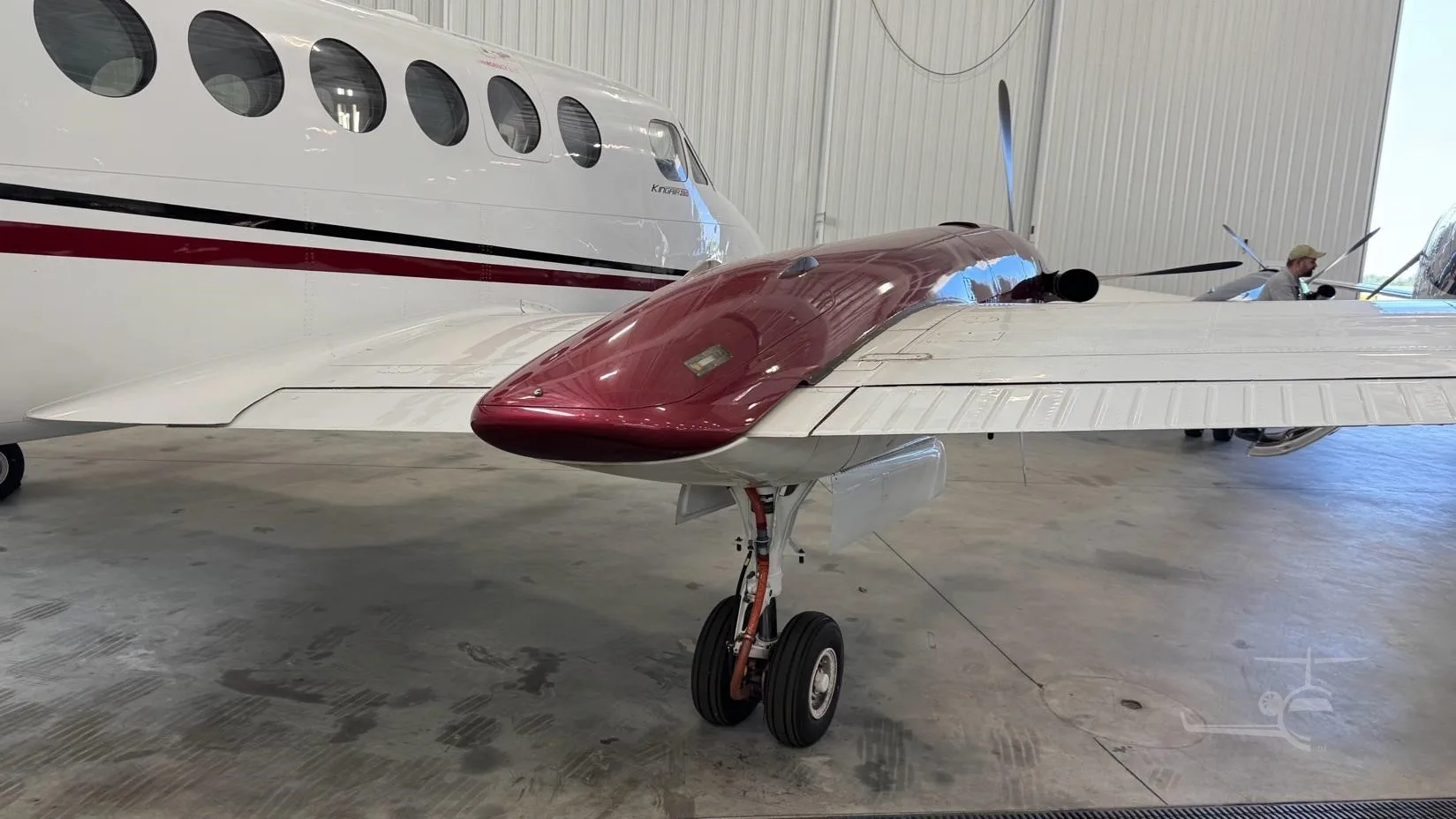 N557SC - 2014 Beechcraft King AIR 350I