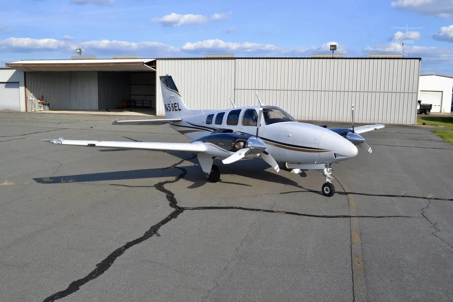 N58EL - 1979 BEECHCRAFT 58 BARON