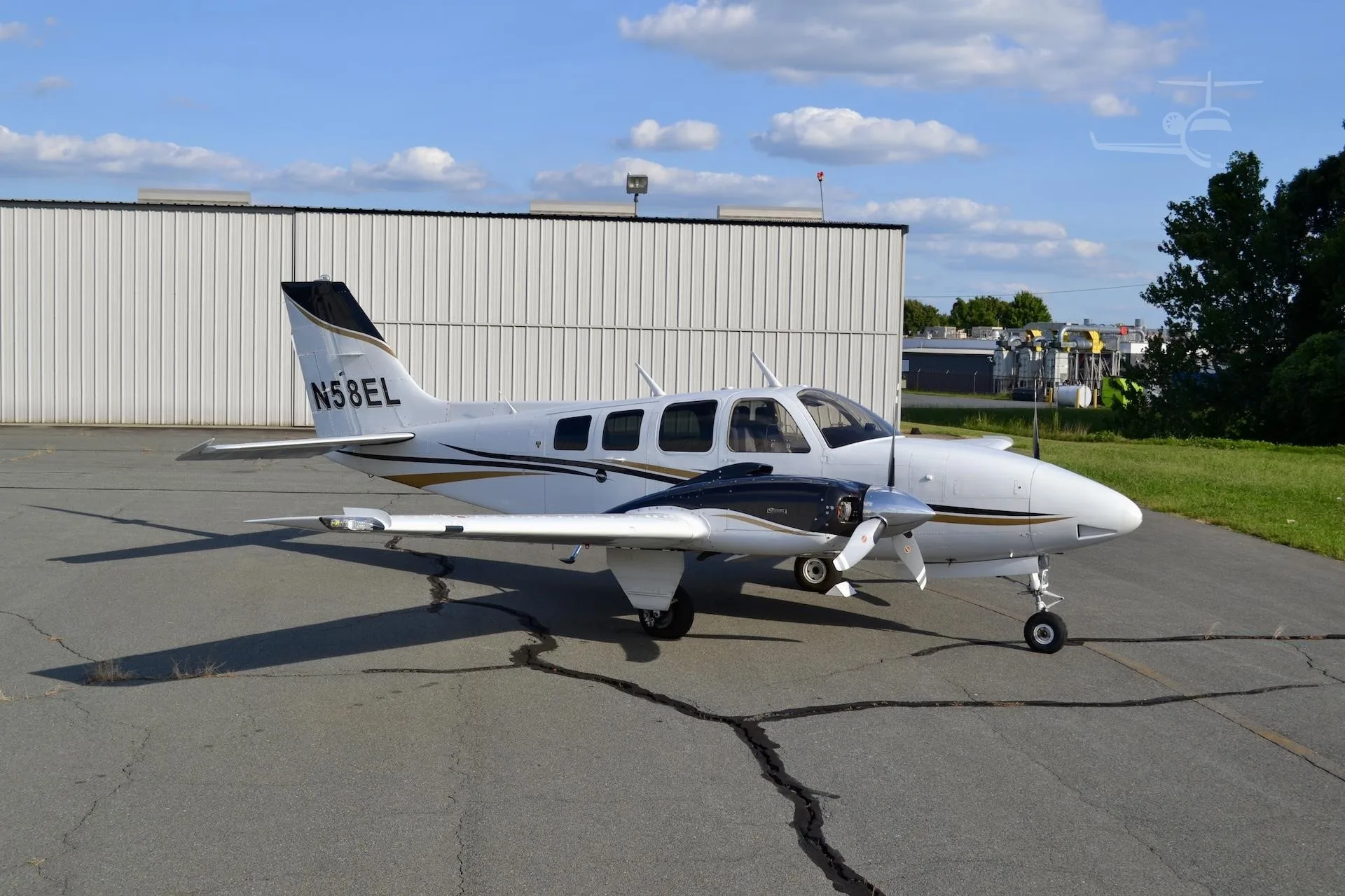 N58EL - 1979 Beechcraft 58 Baron