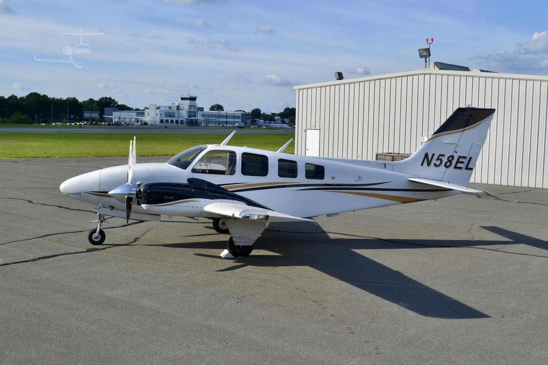 N58EL - 1979 Beechcraft 58 Baron