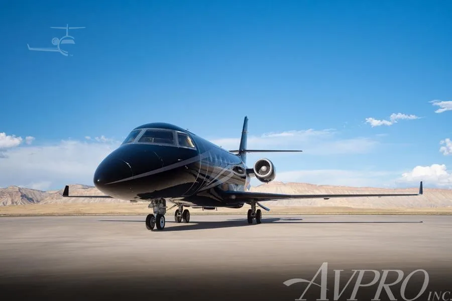 N597RB - 2002 Gulfstream G200