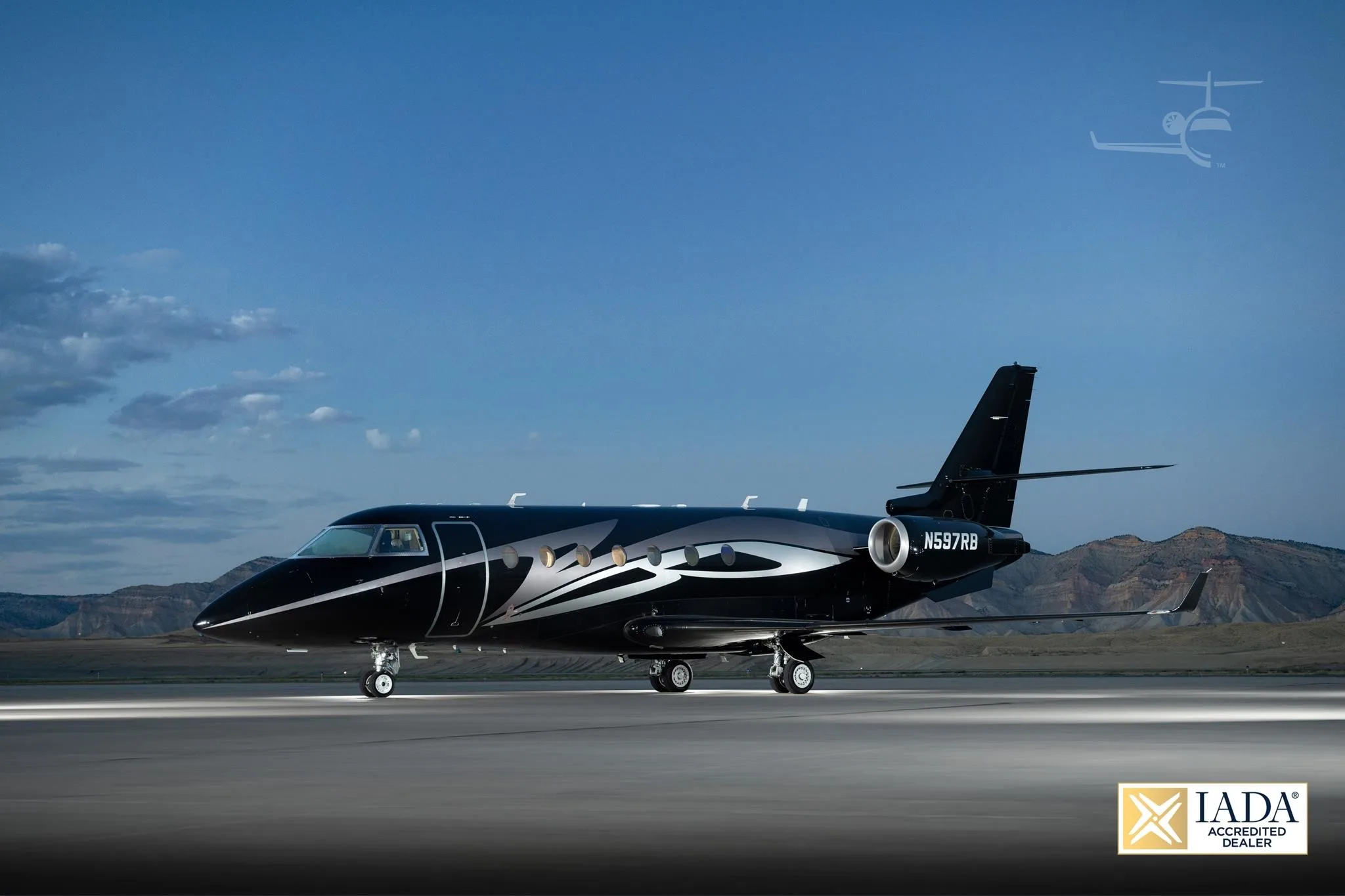 N597RB - 2002 Gulfstream G200