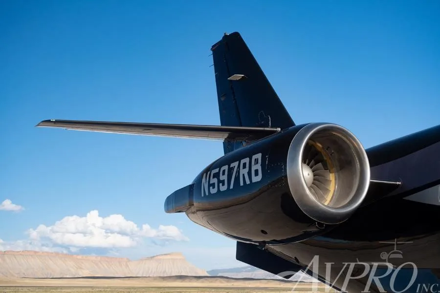 N597RB - 2002 Gulfstream G200