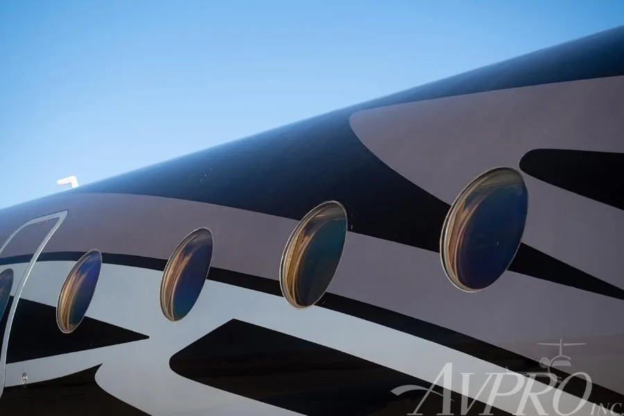 N597RB - 2002 Gulfstream G200