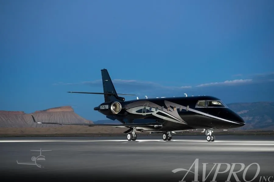 N597RB - 2002 Gulfstream G200