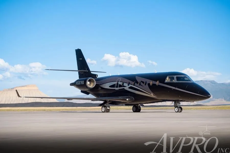 N597RB - 2002 Gulfstream G200