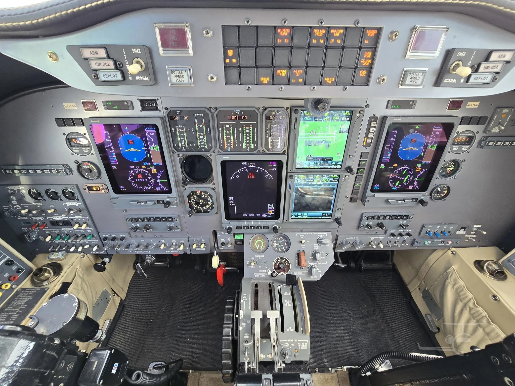 N611GS - 1997 Cessna Citation V Ultra
