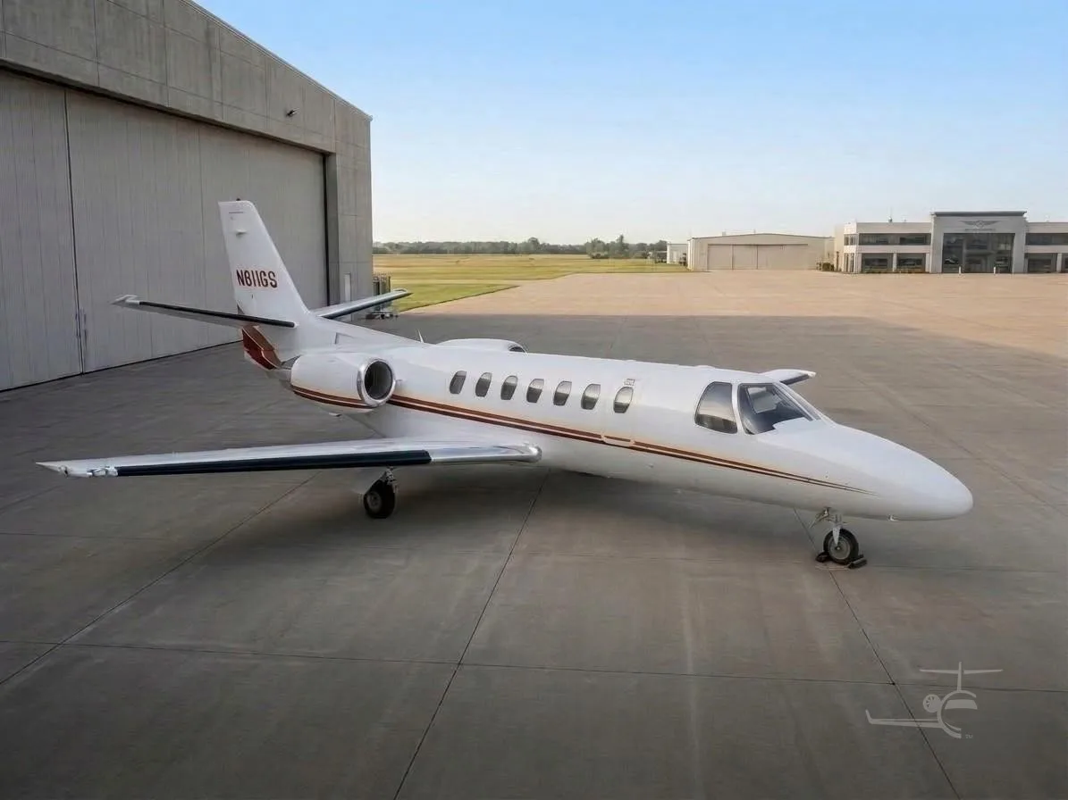 N611GS - 1997 CESSNA CITATION V ULTRA