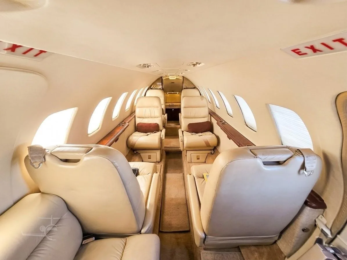 N611GS - 1997 Cessna Citation V Ultra