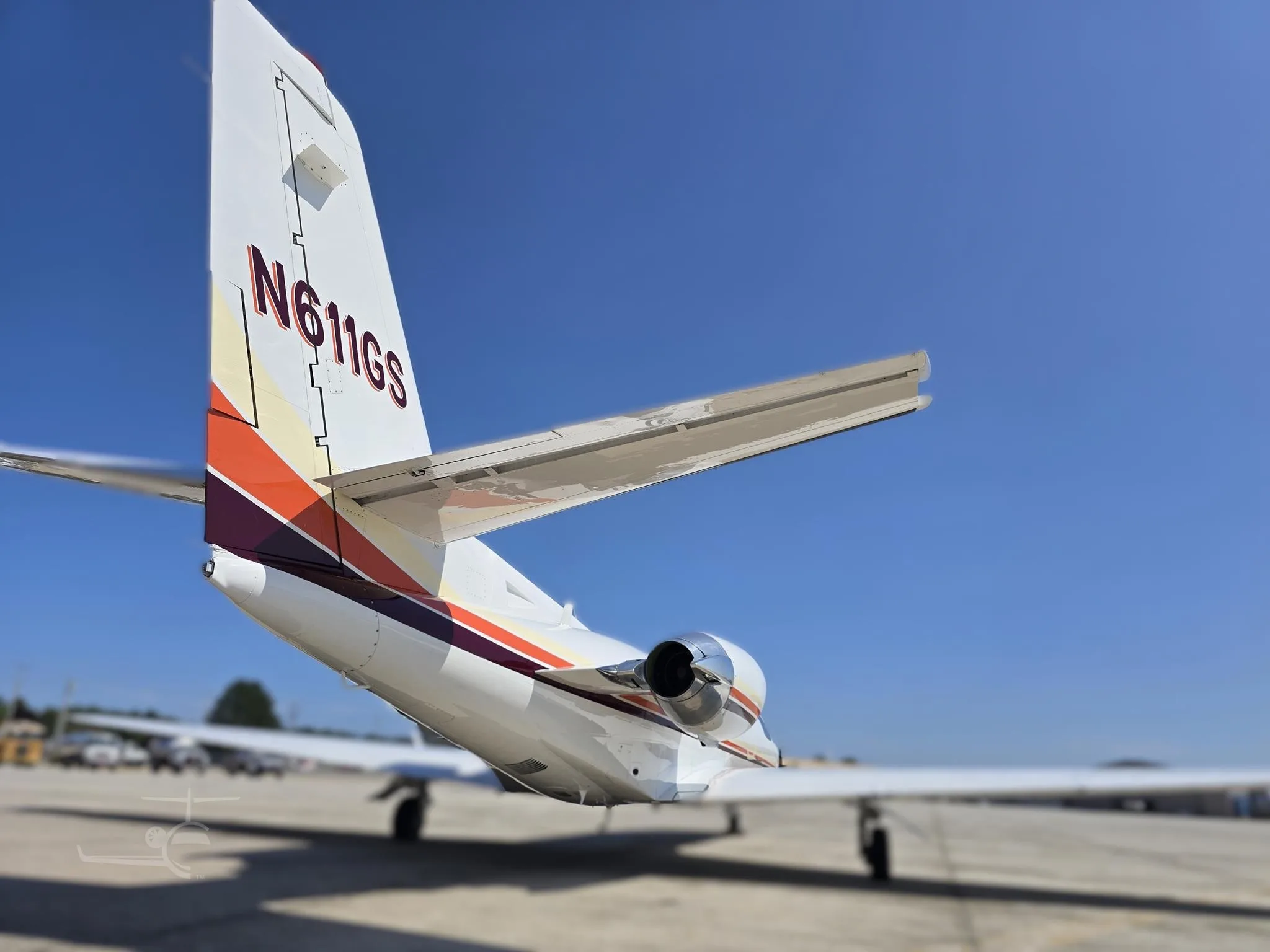 N611GS - 1997 Cessna Citation V Ultra