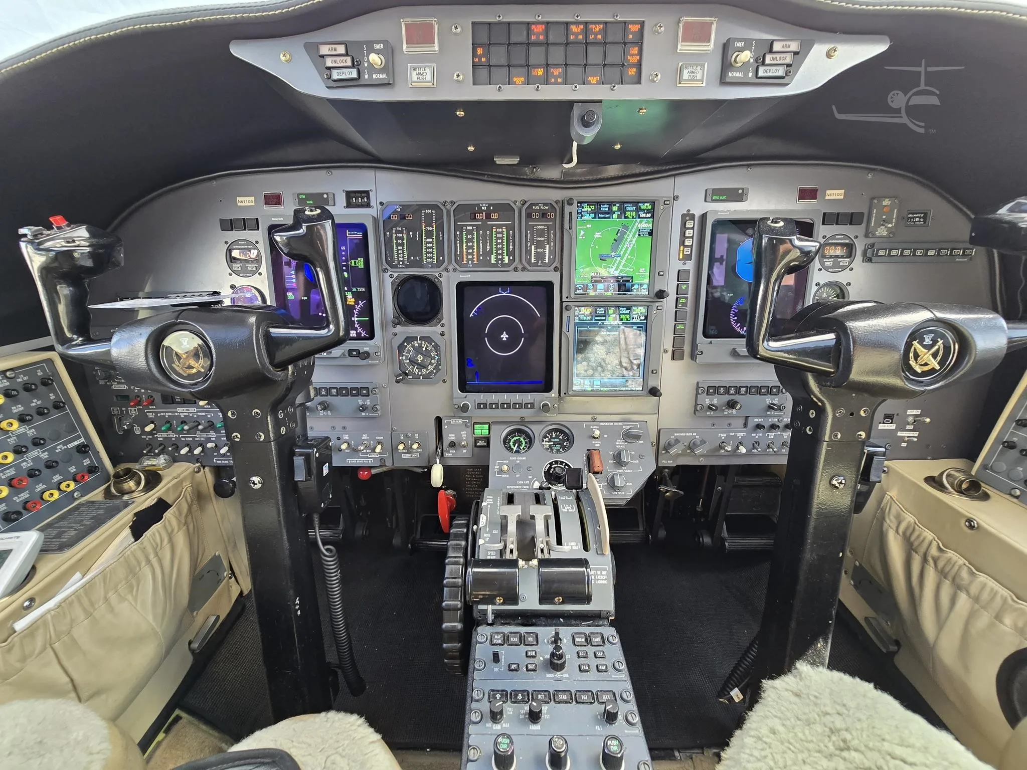 N611GS - 1997 Cessna Citation V Ultra