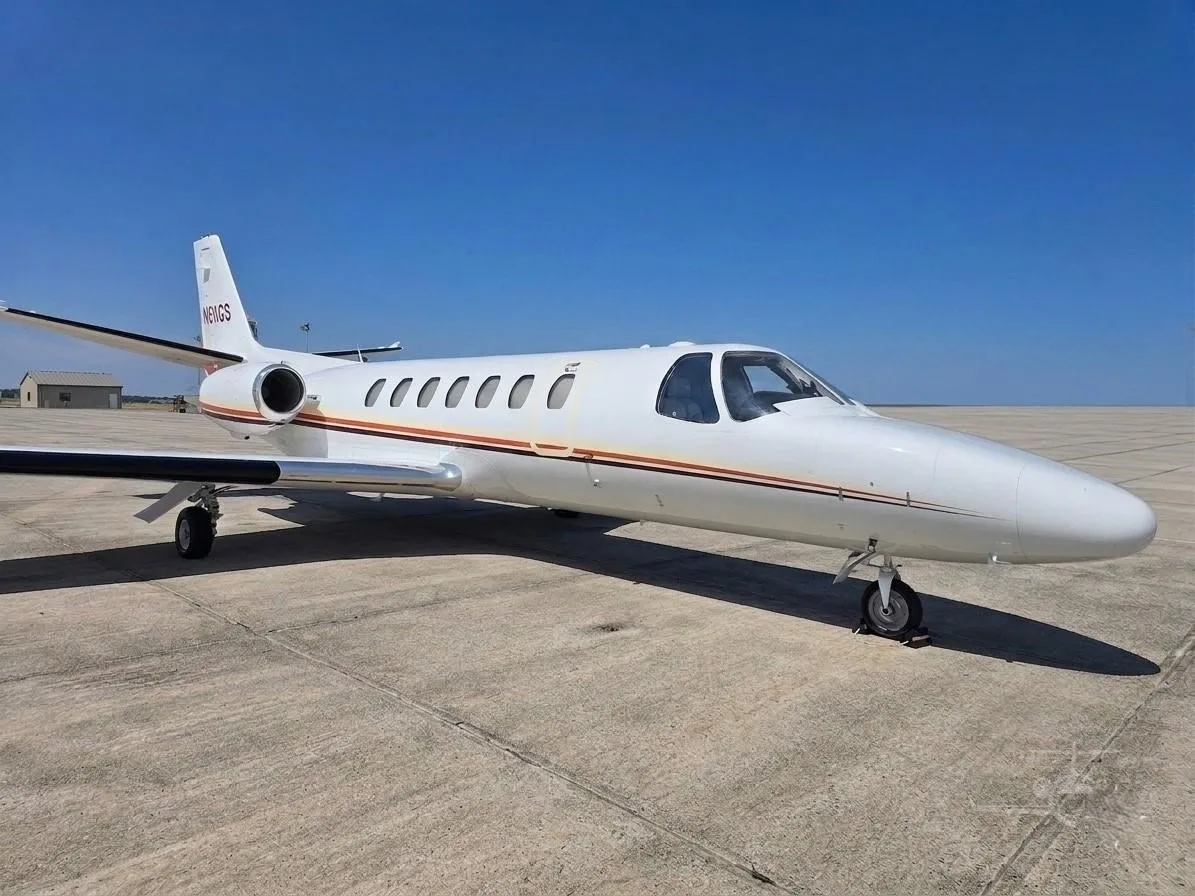 N611GS - 1997 Cessna Citation V Ultra