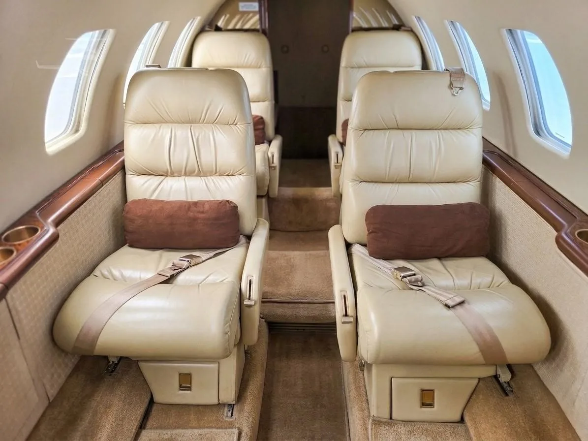 N611GS - 1997 Cessna Citation V Ultra