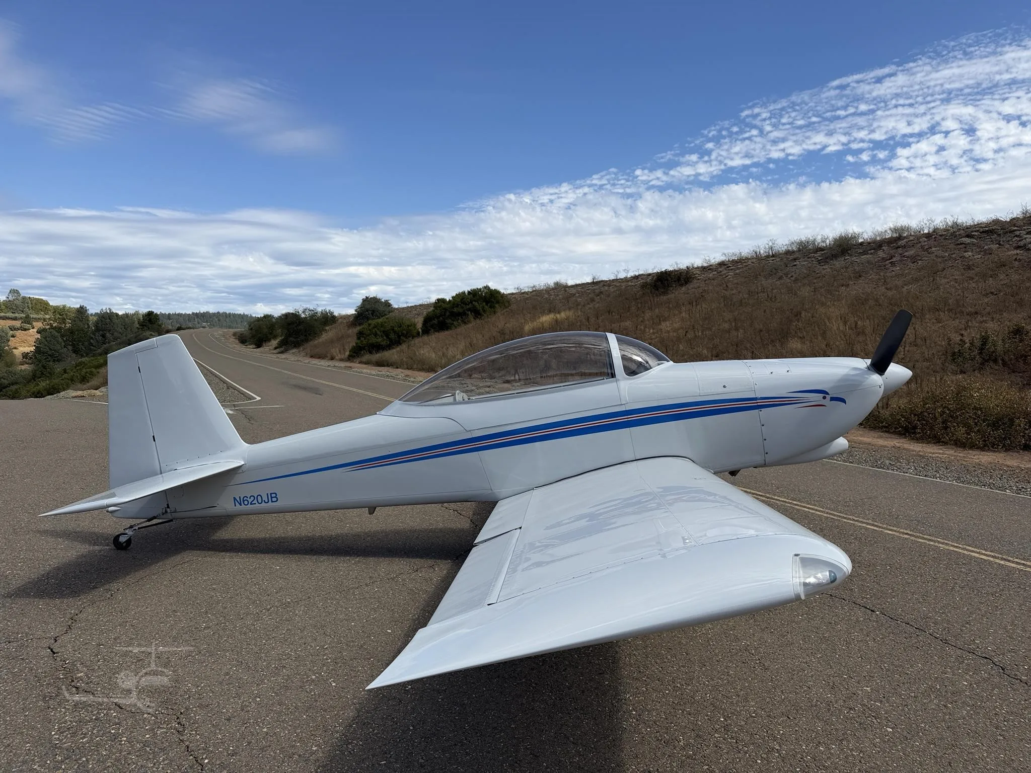 N620JB - 2003 VANS RV 8