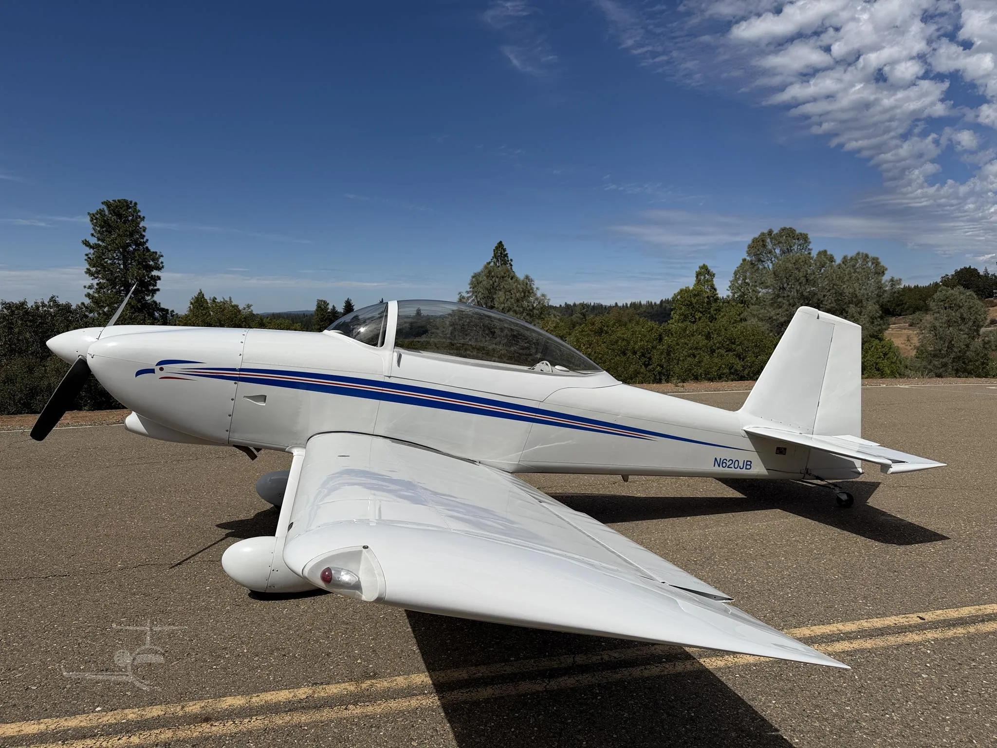 N620JB - 2003 Vans RV 8