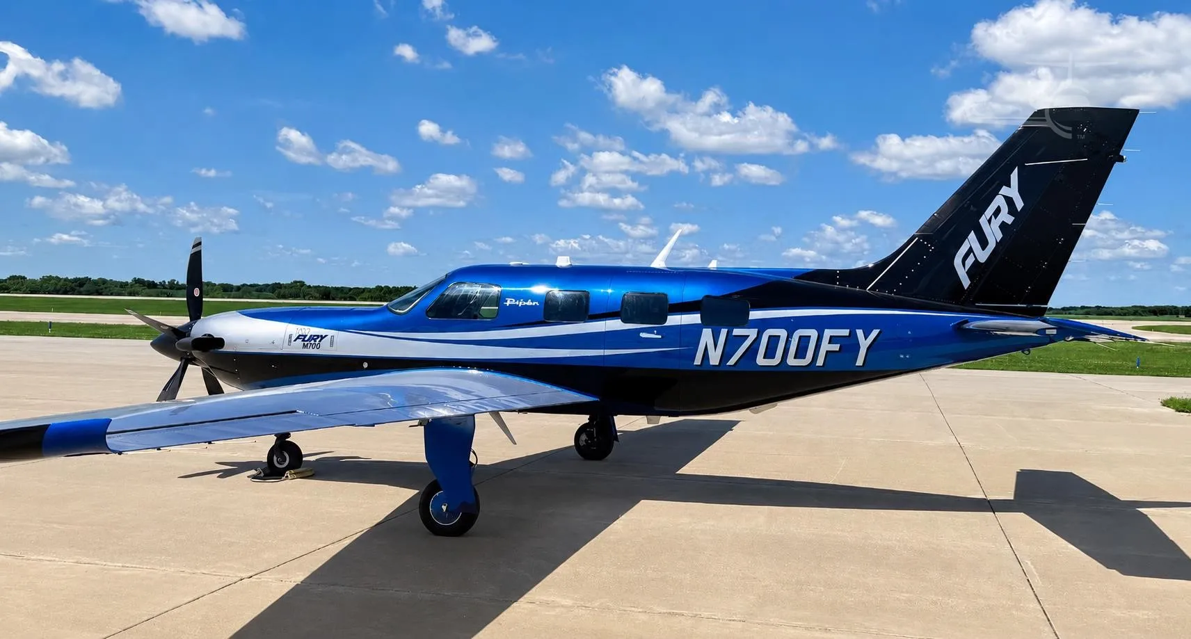 N700FY - 2026 PIPER M700
