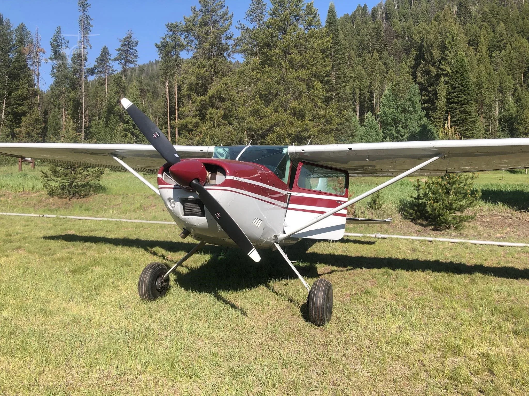 N717SW - 1977 Cessna 180K