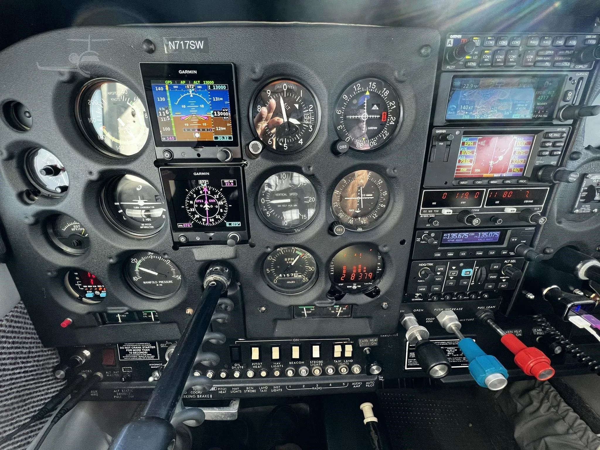 N717SW - 1977 Cessna 180K